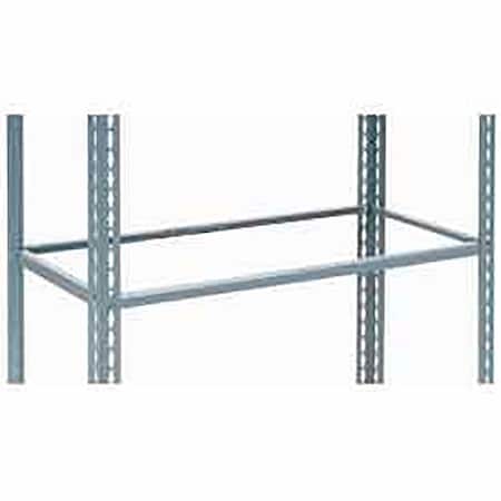 Global Industrial Additional Level, 36 in W, 24 D, Gray B2297620